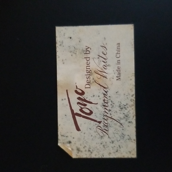 Raymond Waites for Toyo Decorative Footed Box - Picture 13 of 13